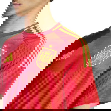 Фланелка adidas Originals FEF H JSY 2024 Червено | ip9331, 3
