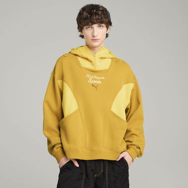 Суитчър Puma KIDSUPER Progressive Hoodie Жълто | 630932_62, 0