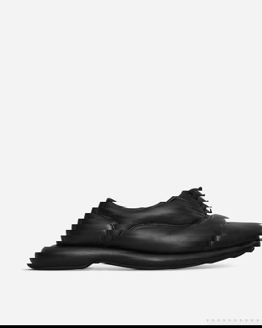 Кецове и обувки Clarks Martine Rose Leather Oxford Shoes Черно | 28476194 BLK, 2