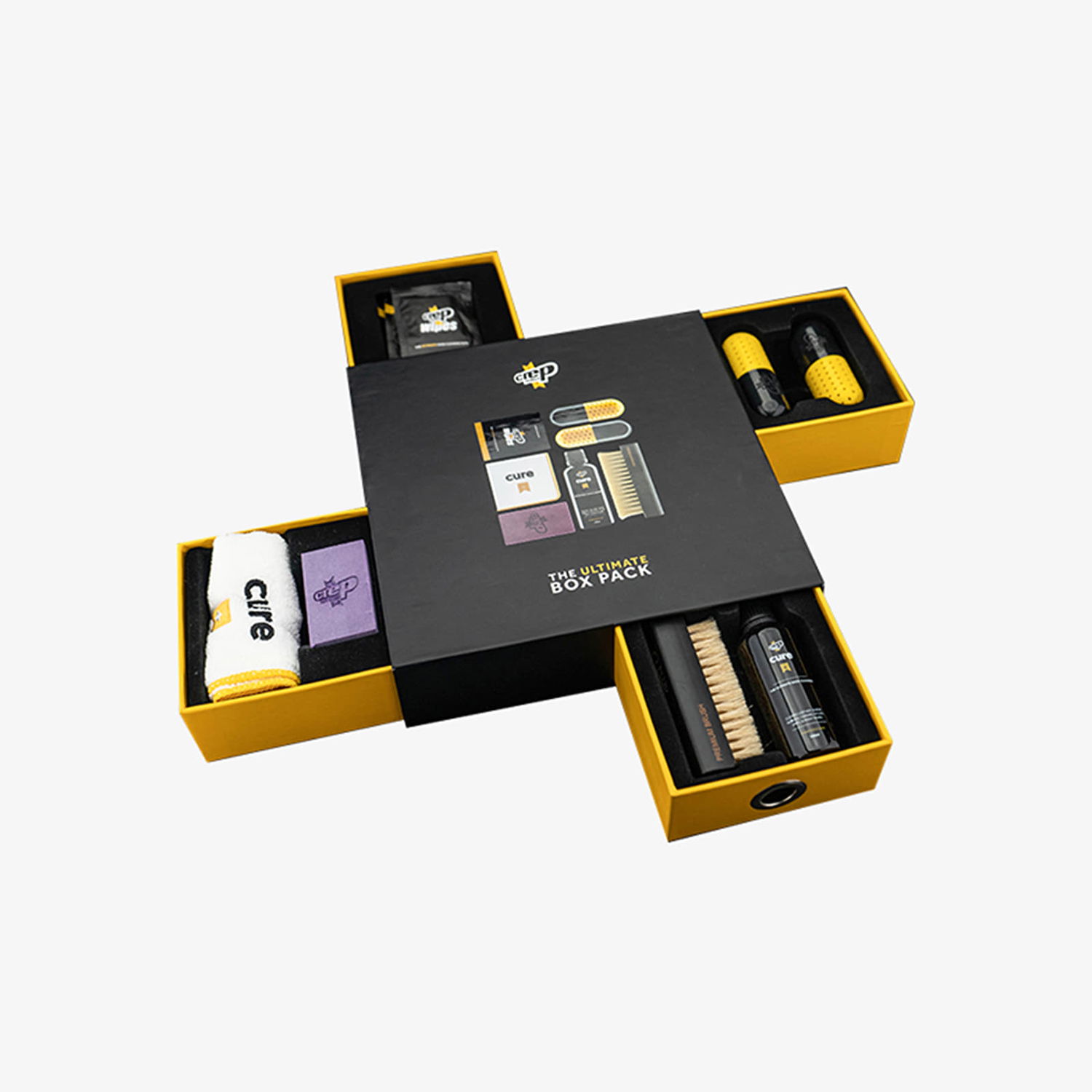 Грижа за обувките CREP Protect The Ultimate Box Pack Многоцветен | crep protect ultimate box, 1