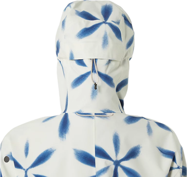 Яке Asics METARUN SHIBORI WATERPROOF JACKET Бяло | 2012d095-200, 3