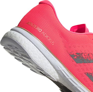 Кецове и обувки adidas Performance Adizero Adios 5 Розово | eg4667, 1