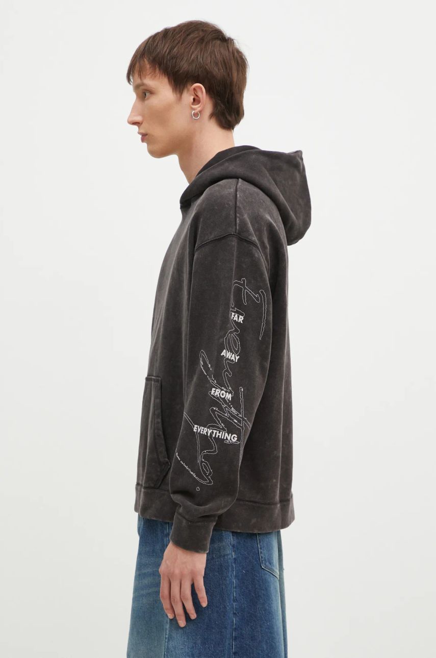 Суитчър Puma Black Printed Hoodie Черно | 626664, 1