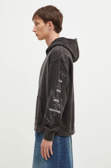 Суитчър Puma Black Printed Hoodie Черно | 626664, 1