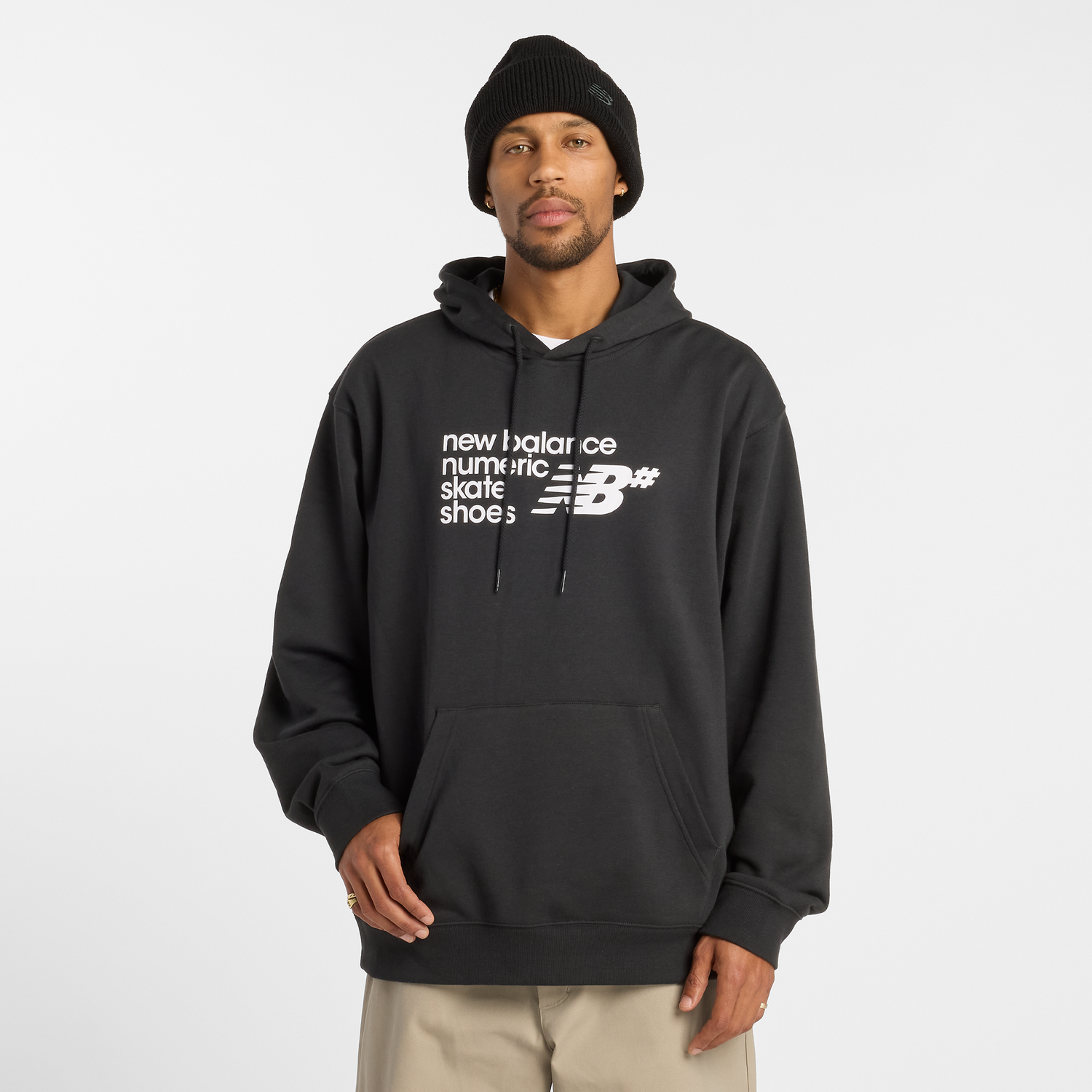 Суитчър New Balance New Balance Numeric Hoodie Черно | NBMT51954BK, 0