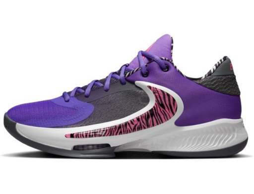 Баскетбол Nike Zoom Freak 4 Лилаво | DO9680-500
