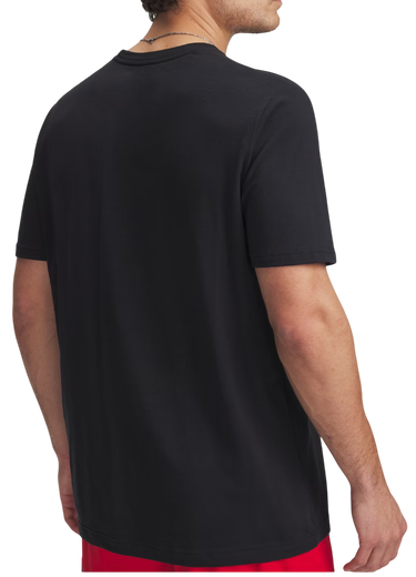 Тениска Under Armour Under Armour Hoops Net T-Shirt Черно | 1390188-001, 2