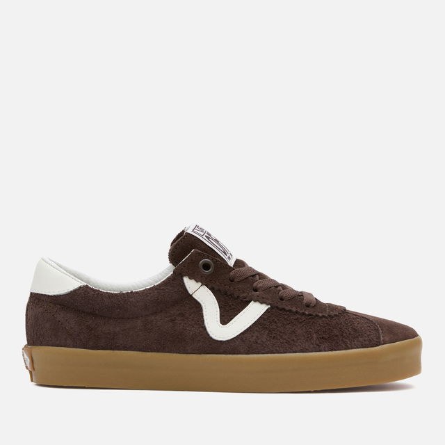 Women's Sport Low Trainers - Bambino Chocolate Brown - UK 4