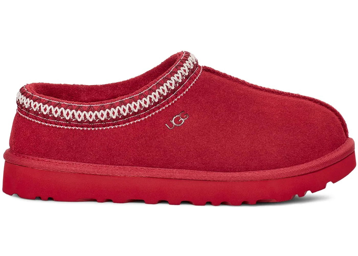 Кецове и обувки UGG Tasman Slipper Samba Red Червено | 5955-SRTL, 0