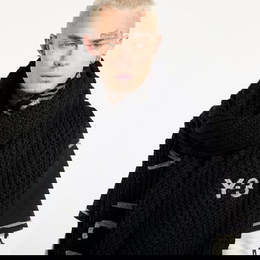 Шал Y-3 Y-3 Chunk Scarf Universal Черно | JX8302, 2