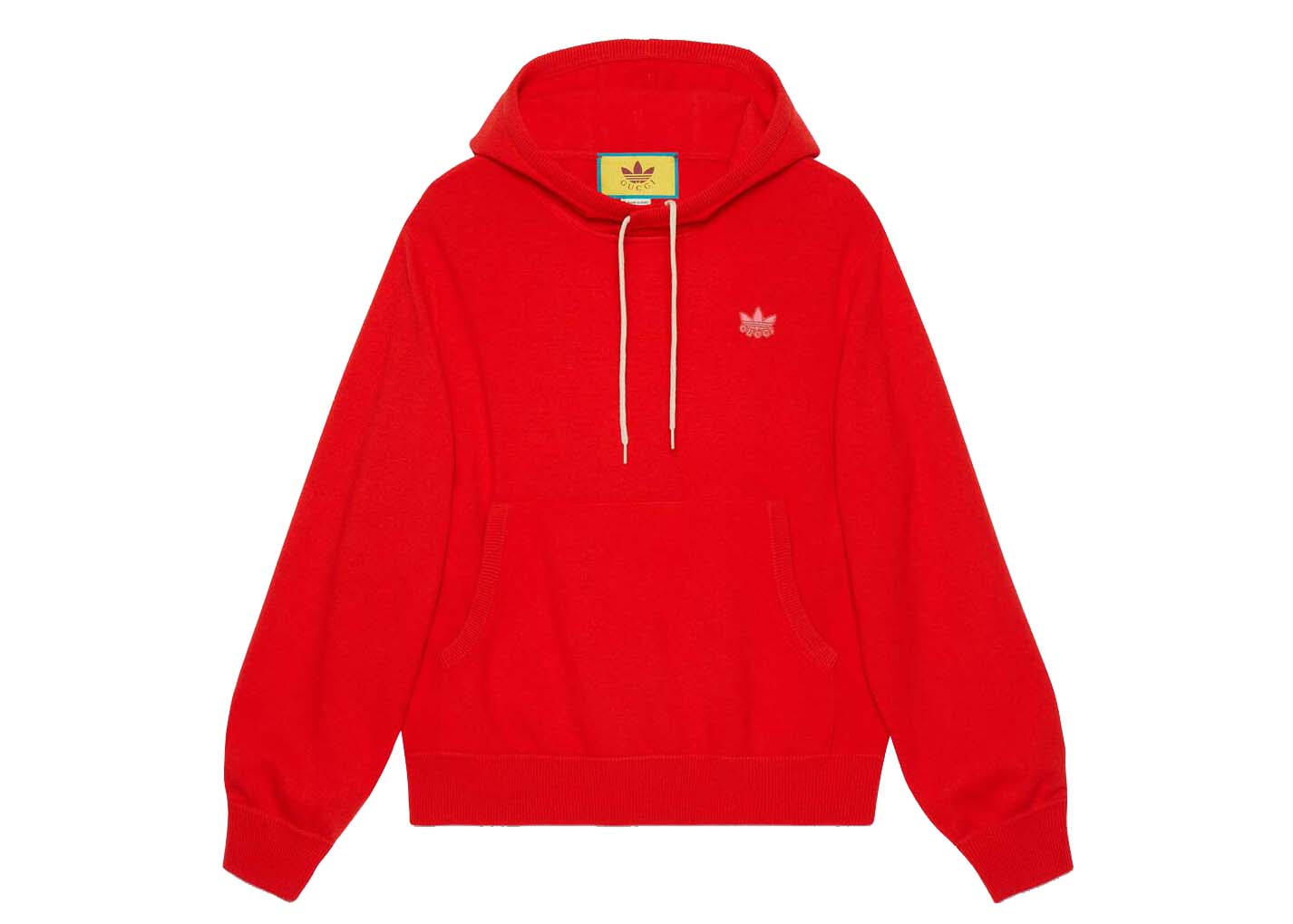 Суитчър Gucci adidas x Wool Sweatshirt Red Червено | ‎700446 XKCH8 6429, 0
