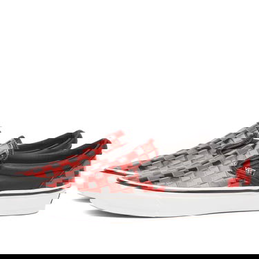Кецове и обувки Vans OTW Classic Slip-On 98 Vibram Size UK 11 Червено | VN000DCMBRR1, 2