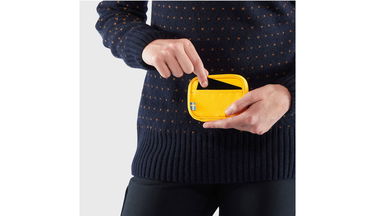 Портфейл FJÄLLRÄVEN Card Wallet Тюркоазено | F23780-664, 3