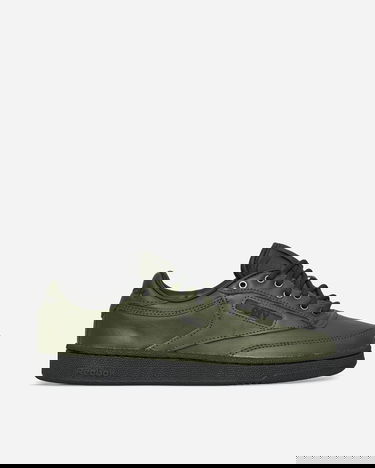 Кецове и обувки Reebok OBEY x Club C 85 Зелено | RMIA04VC99LEA00K, 1