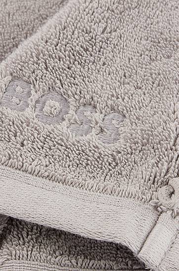Аксесоари BOSS BOSS Aegean Cotton Wash Mitt Сиво | -1013441, 1