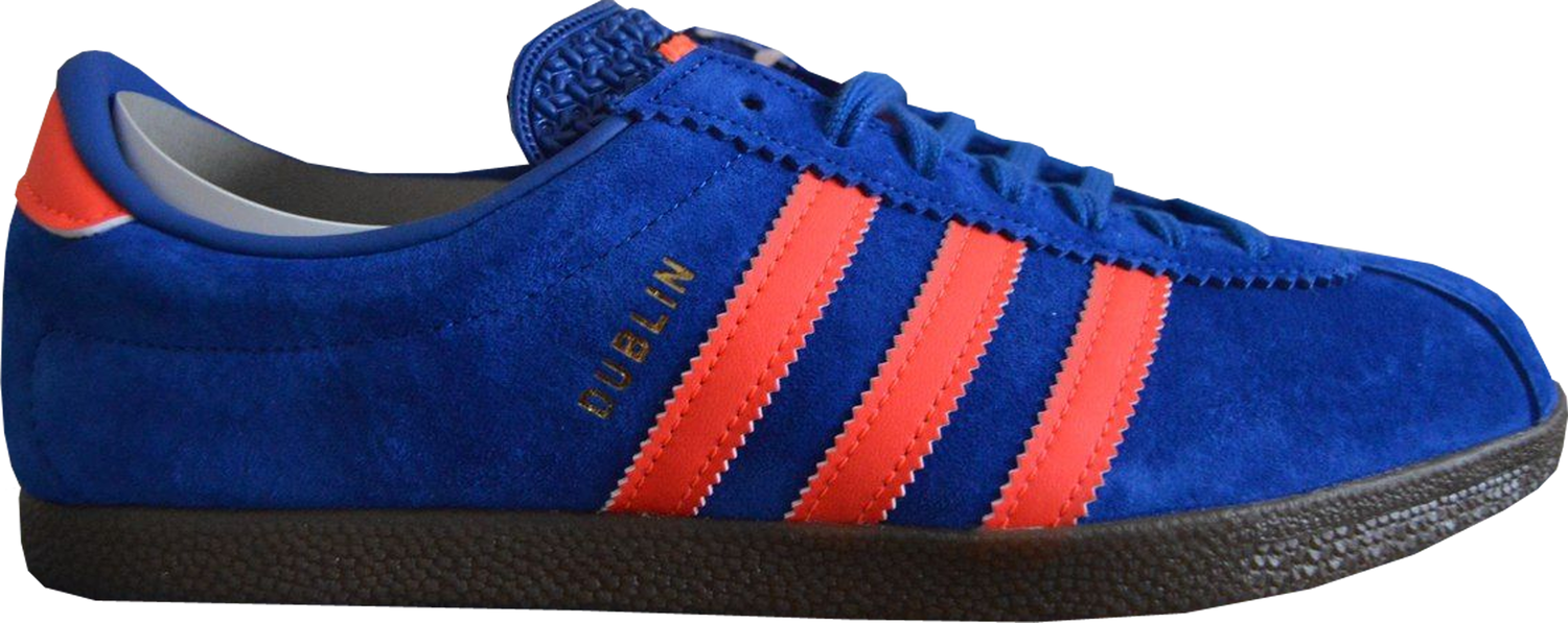 Облекло adidas Originals adidas Dublin OG City Series Collegiate Royal Solar Red (2017) Тъмно синьо | CQ1889, 0