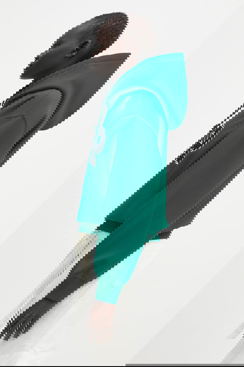 Суитчър Carhartt WIP Hooded WIP Sweatshirt with Appliqué Зелено | I034719.2PBXX, 1