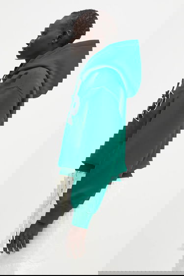 Суитчър Carhartt WIP Hooded WIP Sweatshirt with Appliqué Зелено | I034719.2PBXX, 1