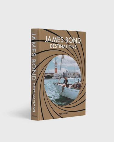 Книга и списание ASSOULINE James Bond Destinations Многоцветен | 9781649802736, 0