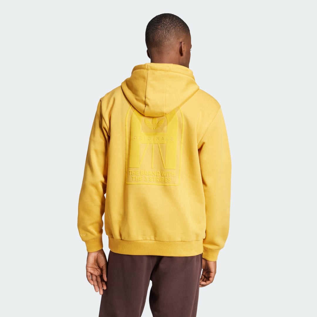 Суитчър adidas Performance Graphic Жълто | IW3248, 1