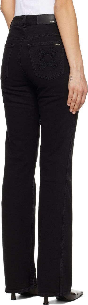 Дънки AMIRI AMIRI MA Quad Patch Slim Jeans Черно | AWDNSM1002, 2