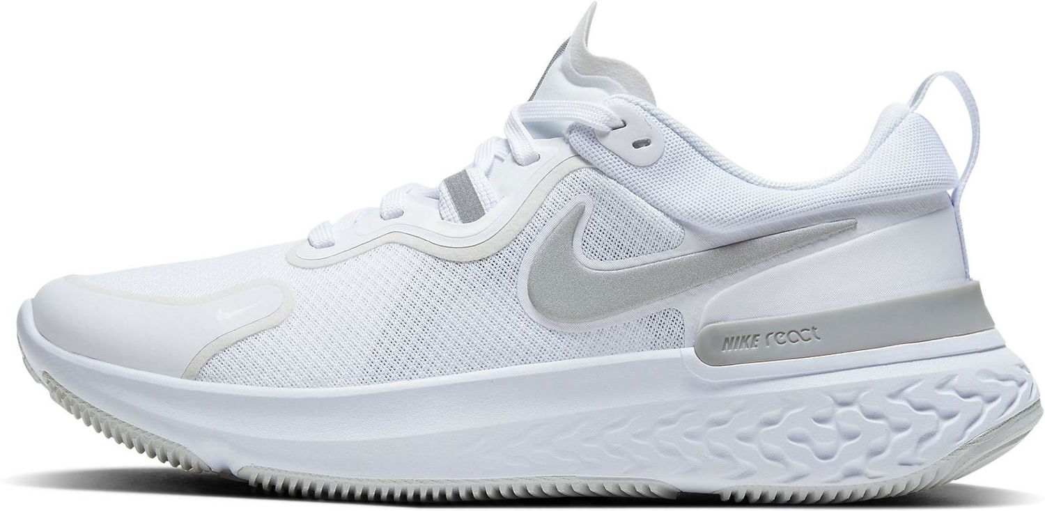 Кецове и обувки Nike React Miler W Бяло | cw1778-100, 0
