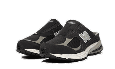 Кецове и обувки New Balance 2002R Mule Phantom Черно | M2002RMC, 1