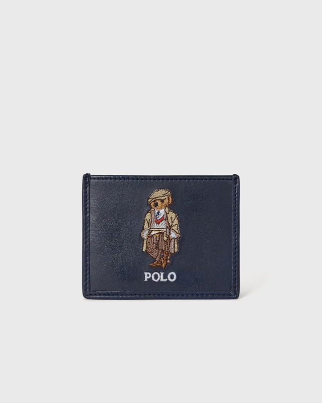 Polo Bear Card Case