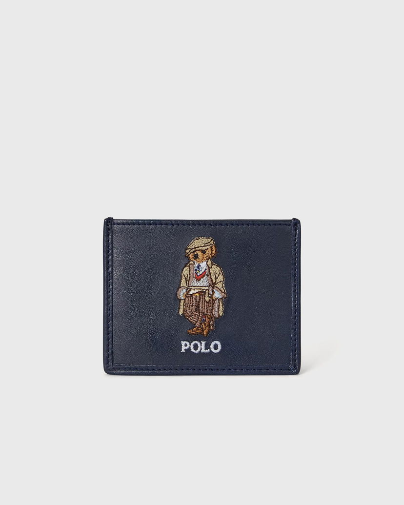 Портфейл Polo by Ralph Lauren Polo Bear Card Case Тъмно синьо | 405974620001