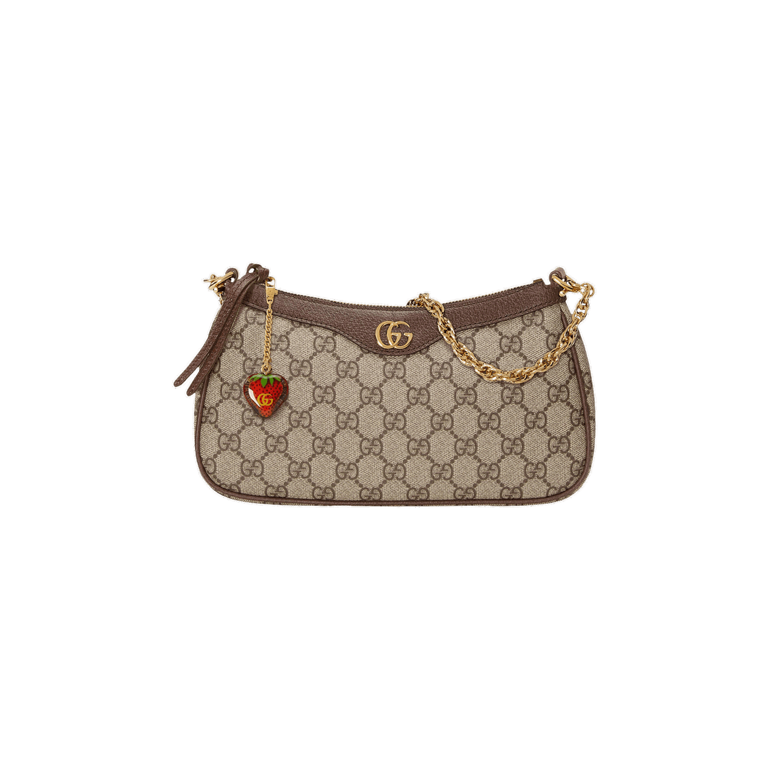 Дамска чанта Gucci Ophidia GG Small Handbag Кафяво | 735132 FABLE 9442, 0