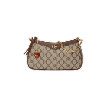 Дамска чанта Gucci Ophidia GG Small Handbag Кафяво | 735132 FABLE 9442, 0