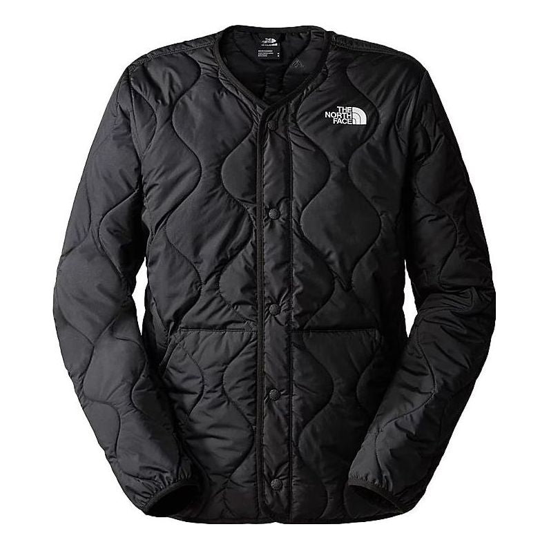 Пухо яке The North Face Ampato Quilted Jacket Черно | NF0A852AJK3