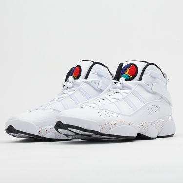 Кецове и обувки Jordan Air Jordan 6 Rings Бяло | 322992-100, 1