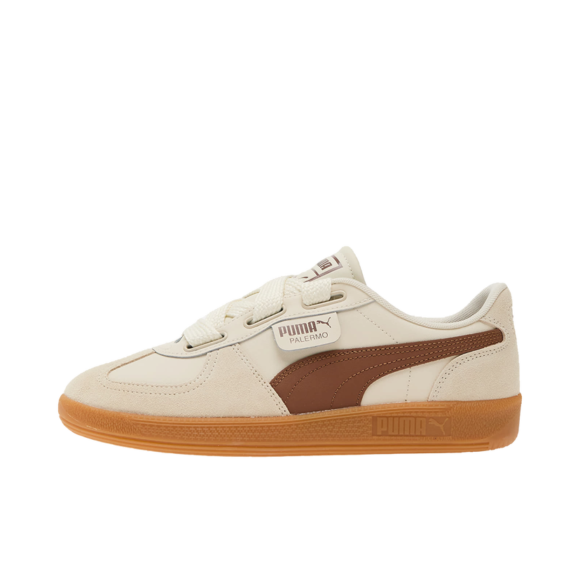 Кецове и обувки Puma Palermo Wide Lace SD Бежово | 40210903