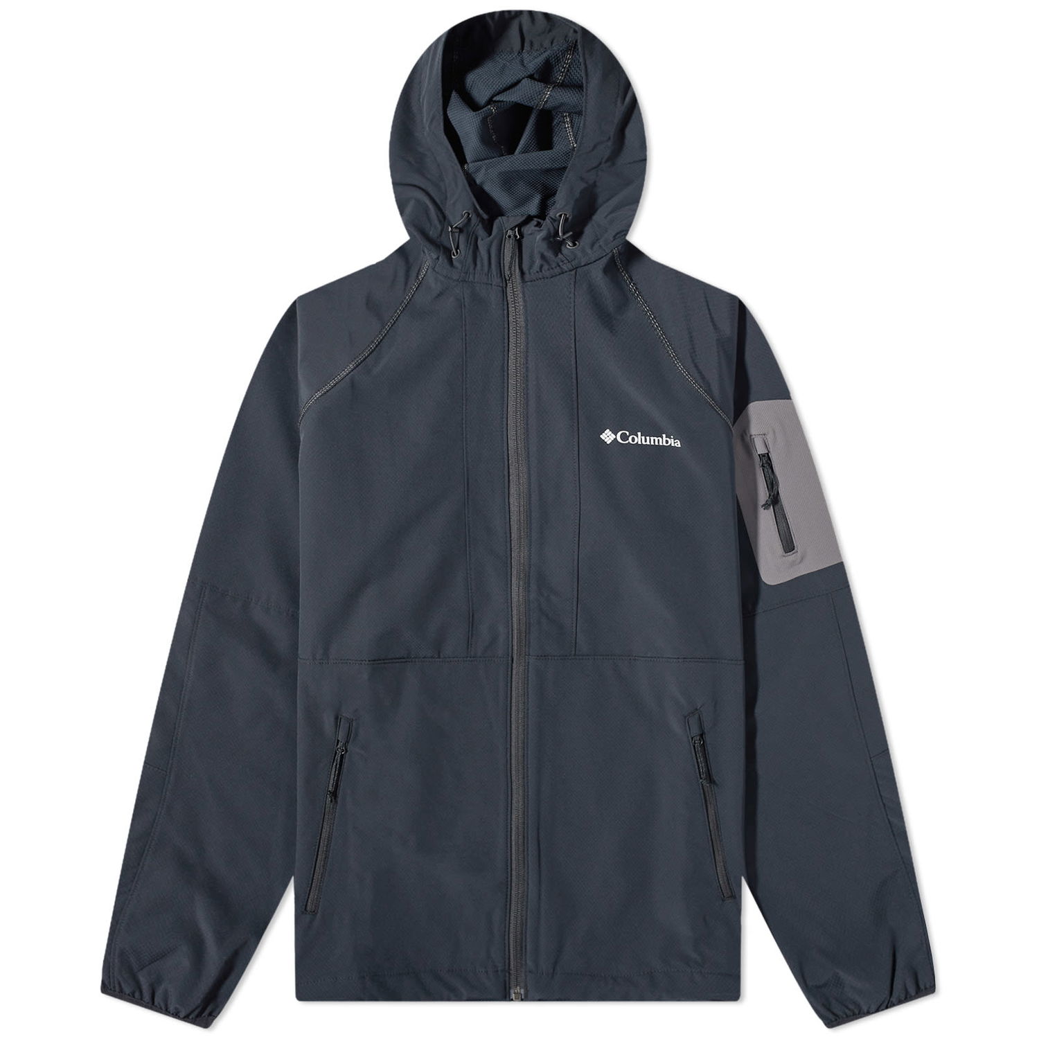 Ветровка Columbia Tall Heights™ Hooded Softshell Jacket Черно | 1975591-011, 0