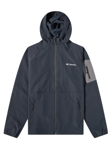Ветровка Columbia Tall Heights™ Hooded Softshell Jacket Черно | 1975591-011