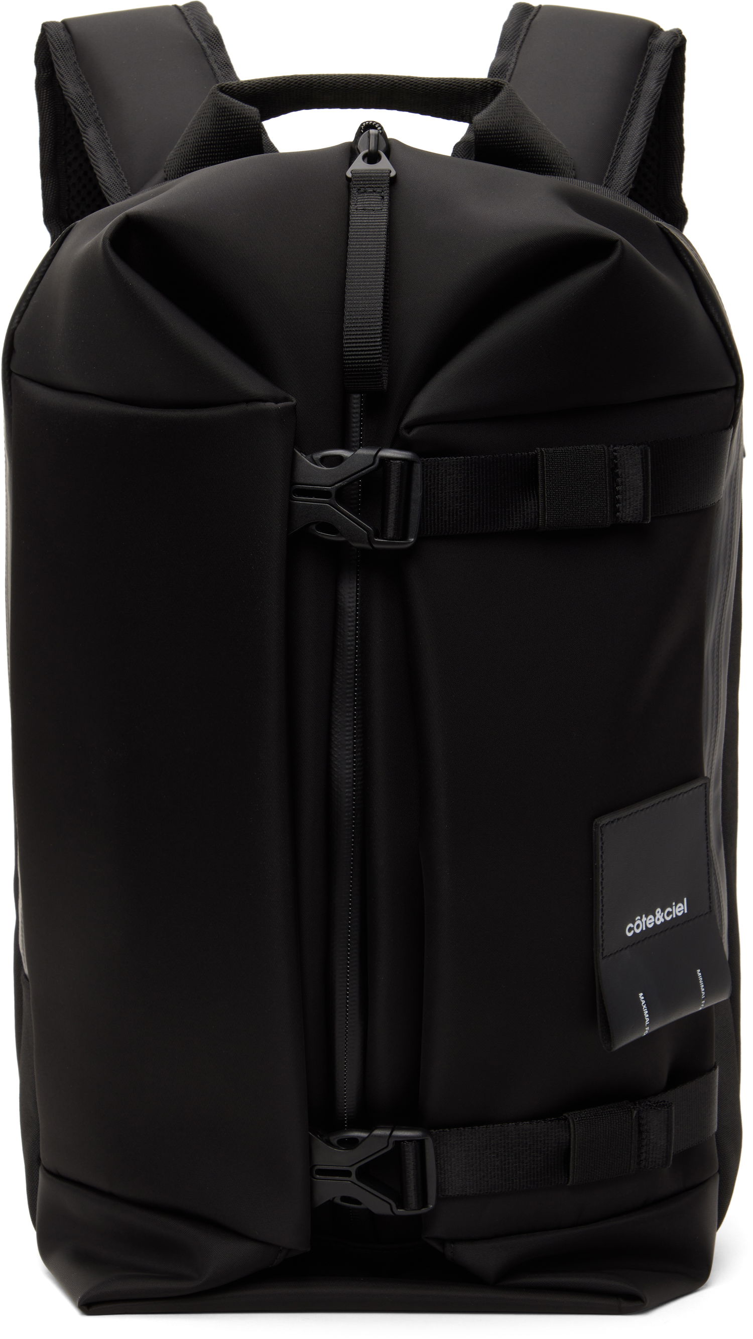 Раница côte&ciel Yukon Sleek Backpack Черно | 29154 000, 0
