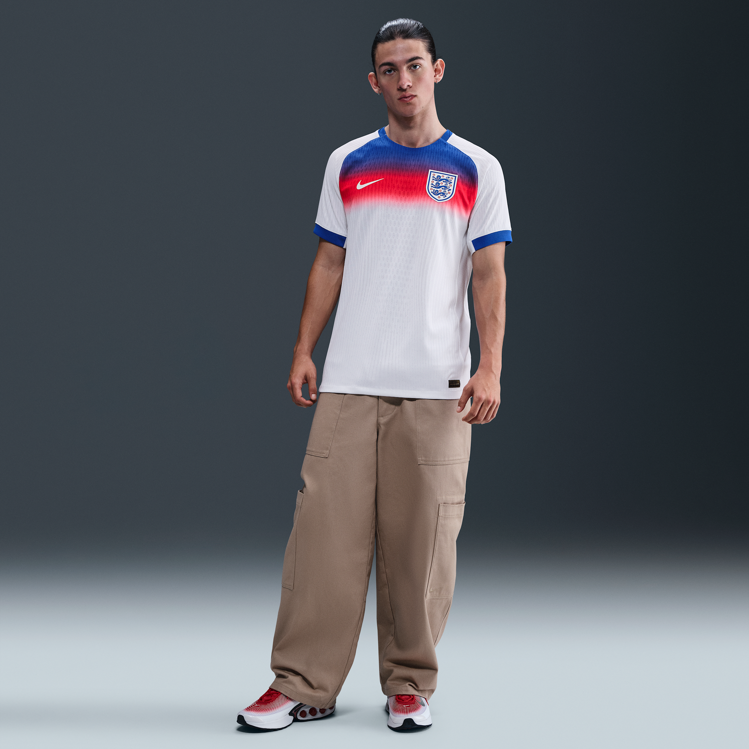 Фланелка Nike England Authentic Home Match 2025 Football Jersey Dri-FIT ADV Бяло | IH0803-405, 1