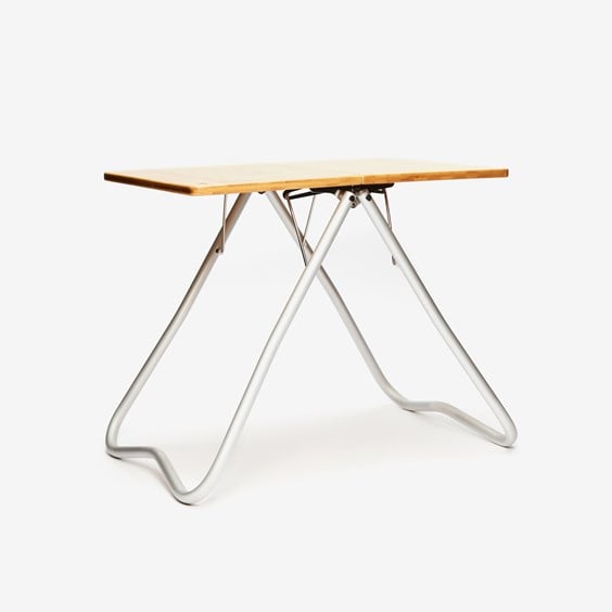 Flexstyle Snow Peak Mytable Bamboo Top Бежово | LV-034TR, 0