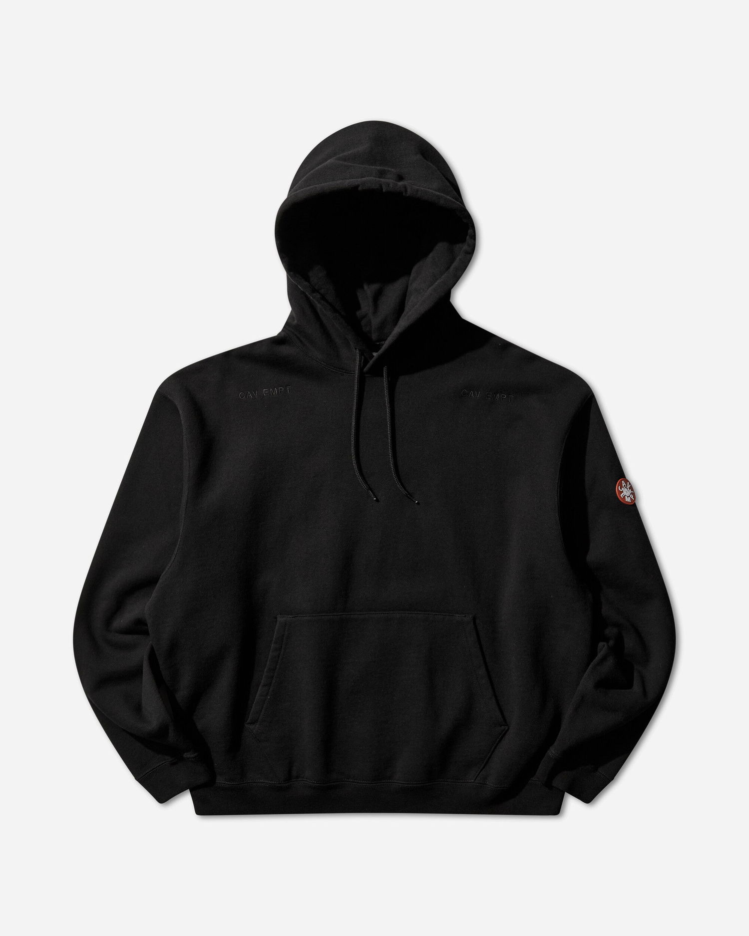 Суитчър Cav Empt Solid Loose Hoodie Черно | CES28CS13 BLACK, 1