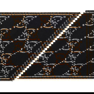 Портфейл Gucci Large GG Scarf Черно | 660025-4G386-1079, 0