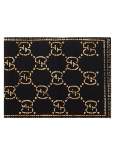 Портфейл Gucci Large GG Scarf Черно | 660025-4G386-1079