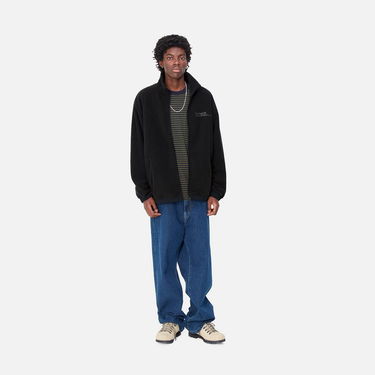 Суитчър Carhartt WIP Flying Ducks Full Zip Fleece Liner Jacket Черно | I033849_9, 3