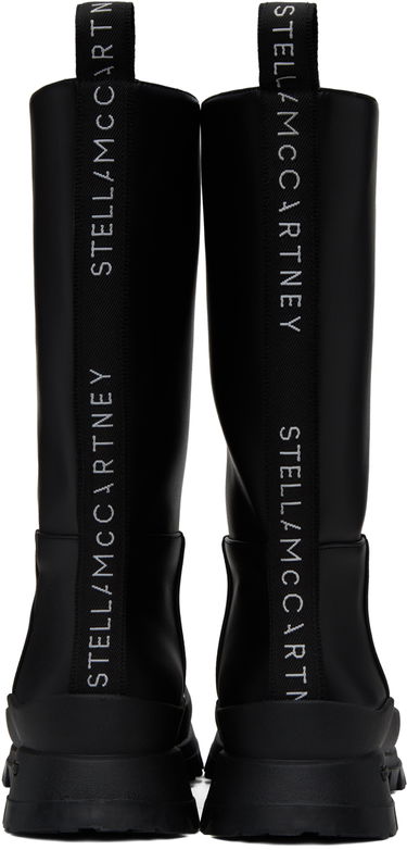 Кецове и обувки Stella McCartney Trace Tubo Boots Черно | 810246E00135, 1
