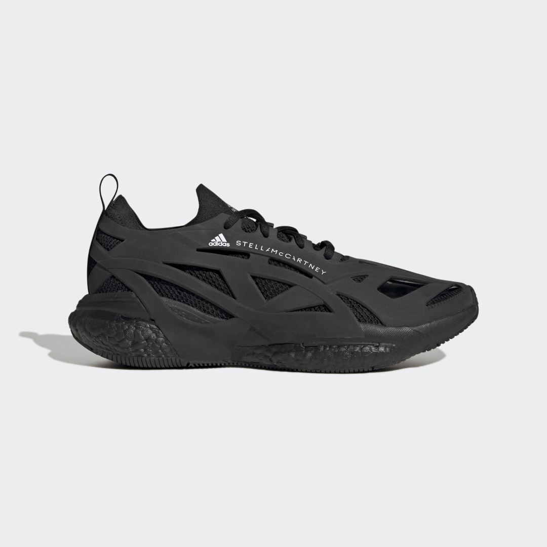 Кецове и обувки adidas Performance SolarGlide by Stella McCartney Черно | HQ5962, 0