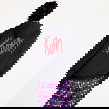 Суитчър adidas Originals KORN x Hoodie Черно | JG1337, 2