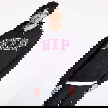 Суитчър Carhartt WIP Hooded WIP Sweatshirt Stone Washed Черно | I034691.8906, 0