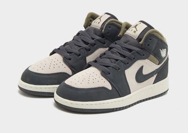 Кецове и обувки Jordan Air Jordan 1 Mid Бежово | HV4399-102, 1