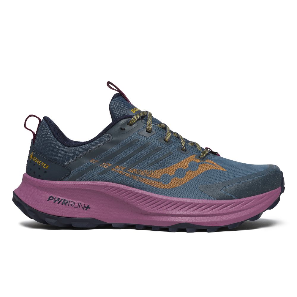 Кецове и обувки Saucony Ride TR2 GTX Синьо | S10953-251, 0