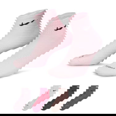 Чорапи Jordan Nike Everyday Plus Cushioned Training Ankle Socks 3-Pack Многоцветен | SX6890-961, 0